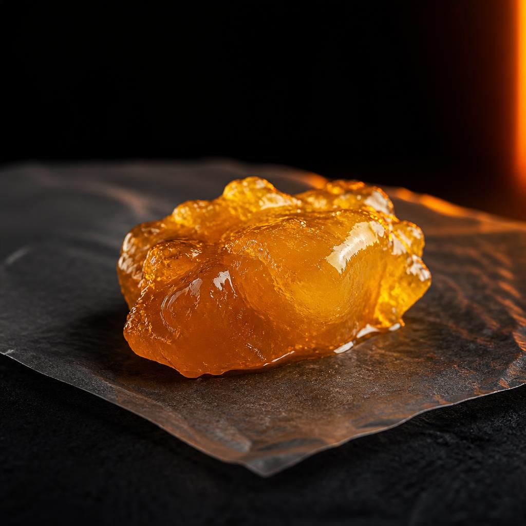Solventless rosin concentrate — photo 1